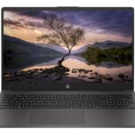 HP 15 (2025), AMD Athlon 7120U Dual Core – (8 GB/256 GB SSD/AMD Radeon Graphics/Windows 11 Pro) Thin and Light Business Laptop/15.6″ HD Display/Black/1.5 kg/MS Office 2021