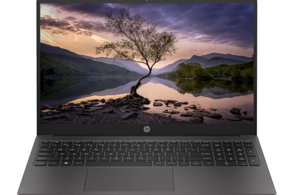 HP 15 (2025), AMD Athlon 7120U Dual Core – (8 GB/256 GB SSD/AMD Radeon Graphics/Windows 11 Pro) Thin and Light Business Laptop/15.6″ HD Display/Black/1.5 kg/MS Office 2021