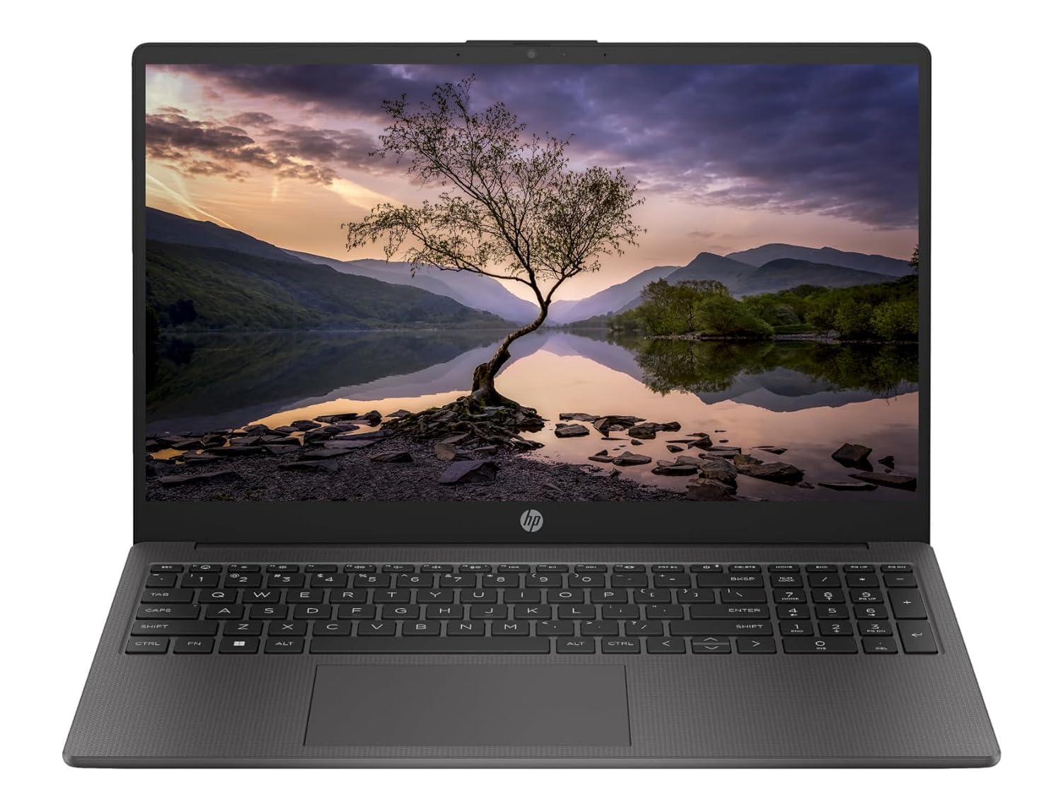 HP 15 (2025), AMD Athlon 7120U Dual Core – (8 GB/256 GB SSD/AMD Radeon Graphics/Windows 11 Pro) Thin and Light Business Laptop/15.6″ HD Display/Black/1.5 kg/MS Office 2021