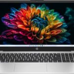 HP 15 (2026), AMD Ryzen 7 Octa Core 7735U – (16 GB DDR5/512 GB SSD/AMD Radeon 680M Graphics/Windows 11 Home) Thin & Light Business Laptop/15.6″ FHD Display/Backlit + Fingerprint/Silver/1.5kg/MS Office