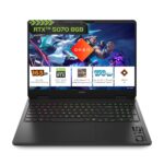 HP Omen Smartchoice, AMD Ryzen 9 8940HX, 8GB RTX 5070, 24GB DDR5(Upgradeable) 1TB SSD, 240Hz, 2k WUXGA, 3ms, 400 nits, 16”/40.6cm, Win11, M365*Office24, Black, 2.44kg, ap0182AX, RGB, AI Gaming Laptop