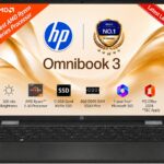 HP 15, AMD Ryzen 3-30 (8GB LPDDR5, 512GB SSD) FHD, Anti-Glare, Micro-Edge, 15.6″/39.6cm, Win 11, Office 21, Silver, 1.59kg, fc0026AU, AMD Radeon Graphics, 1080p FHD Backlit Keyboard