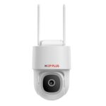 CP PLUS 4MP Quad HD Wi-Fi CCTV Camera for Outdoor | 360° Pan & Tilt | Full-Color Night Vision | CTC Cyber Secure Tech | Smart Detection Suite | View & Talk | OK Google | Cloud Recording | CP-Z45Q