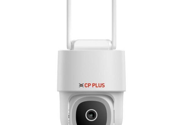 CP PLUS 4MP Quad HD Wi-Fi CCTV Camera for Outdoor | 360° Pan & Tilt | Full-Color Night Vision | CTC Cyber Secure Tech | Smart Detection Suite | View & Talk | OK Google | Cloud Recording | CP-Z45Q