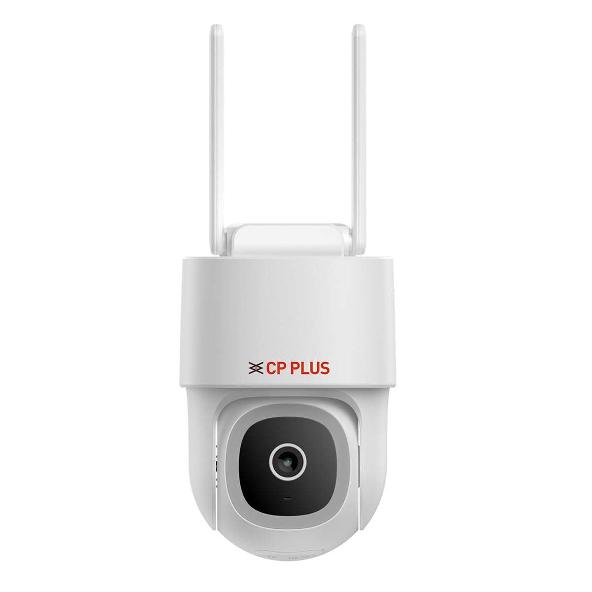 CP PLUS 4MP Quad HD Wi-Fi CCTV Camera for Outdoor | 360° Pan & Tilt | Full-Color Night Vision | CTC Cyber Secure Tech | Smart Detection Suite | View & Talk | OK Google | Cloud Recording | CP-Z45Q