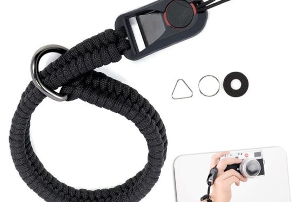 Camera Wrist Strap, Adjustable Quick Release Hand Grip for DSLR & Digicam
