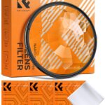 K&F Concept 82mm Kaleidoscope Filter, Special Effects Filter Prism Crystal Glass with Multi Refraction Subjects for Camera Lens