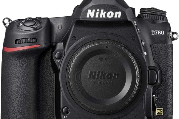 Nikon D780 DSLR Body Only, 83x Optical Zoom, Black
