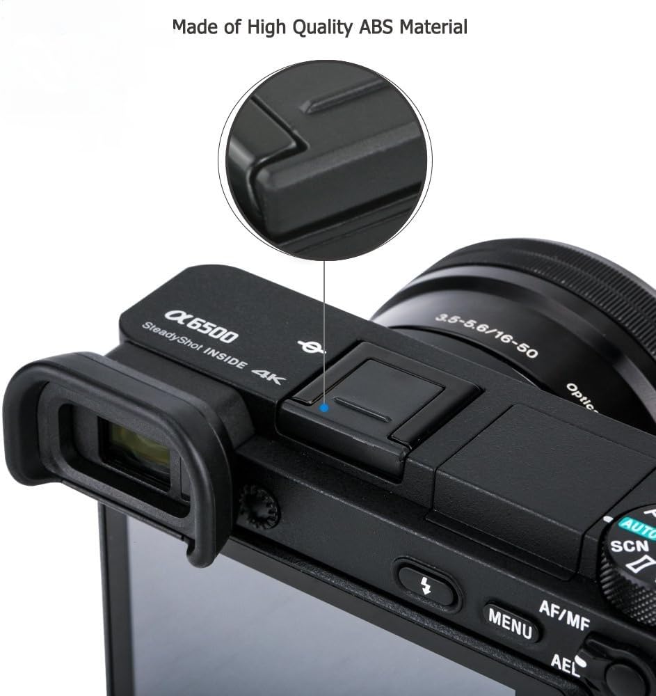 SHOPEE 2PCS Camera Hot Shoe Cover Protector Cap for Sony A7CR A7CII A7R V A7 IV III A7S III II A7S A7 A6700 A6600 A6500 A6400 A6300 A6100 A6000 ZV-1F FX30 ZVE10 A9II RX10 IV III Replace FA-SHC1M