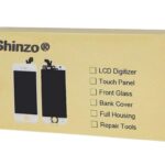 Shinzo® Back Camera Glass Lens Replacement for iPhone 8 / 8G – Scratch-Resistant Glass with Pre-Applied Adhesive – Restores Camera Clarity & Photo Quality