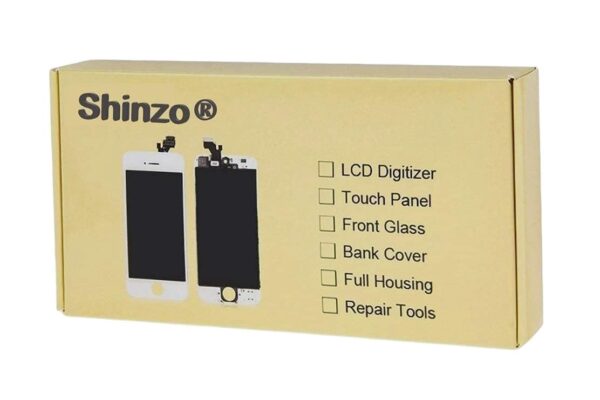 Shinzo® Back Camera Glass Lens Replacement for iPhone 8 / 8G – Scratch-Resistant Glass with Pre-Applied Adhesive – Restores Camera Clarity & Photo Quality