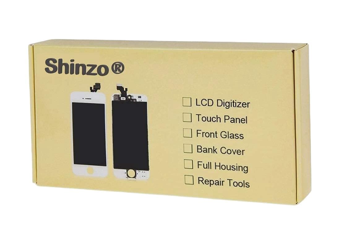 Shinzo® Back Camera Glass Lens Replacement for iPhone 8 / 8G – Scratch-Resistant Glass with Pre-Applied Adhesive – Restores Camera Clarity & Photo Quality