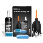 Sounce 8-in-1 Electronics Cleaning Kit with 100ml for Laptop, Mobile,Camera
