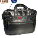 smars 4K Office Laptop Bag Hidden WiFi Security Camera Full HD Audio & Video Recorder for Meetings and Corporate Business Deals