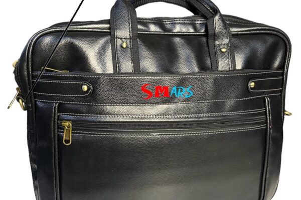 smars 4K Office Laptop Bag Hidden WiFi Security Camera Full HD Audio & Video Recorder for Meetings and Corporate Business Deals