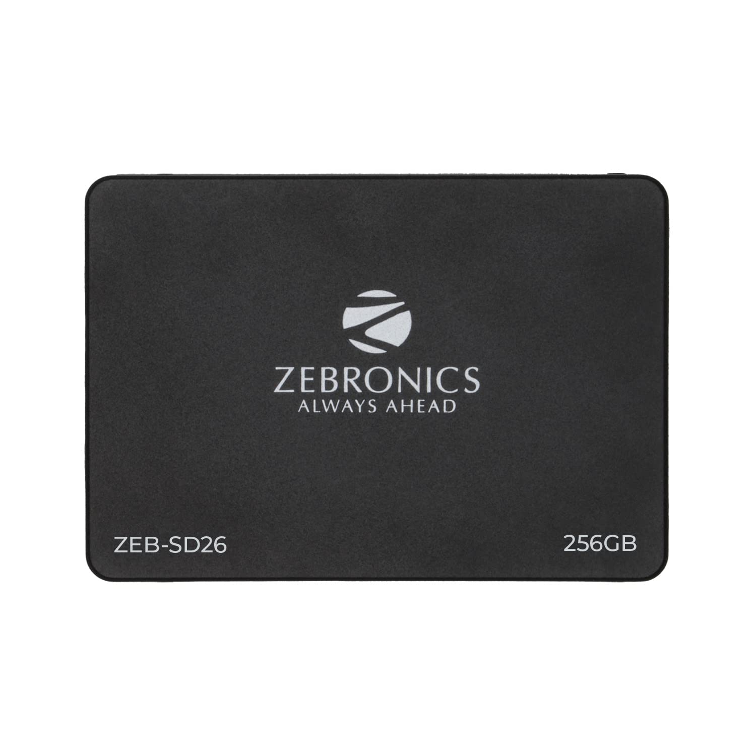 ZEBRONICS SD26 256GB SSD, Ultra Low Power Consumption, S.M.A.R.T. Thermal Management and Silent Operation