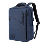 Impulse Empower Premium 25L Laptop Backpack for Men & Women, 15.6 Inch Laptop Bag with Padded Compartment, Office Backpack with Luggage Strap, Chest Strap & Organizer Pockets, Black