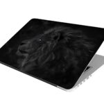 Laptop Skin Stickers HD Quality Sticker for Laptops Upto 15.6″ (Dustproof|Waterproof|Scratchproof|Reusable) – Lion Eye