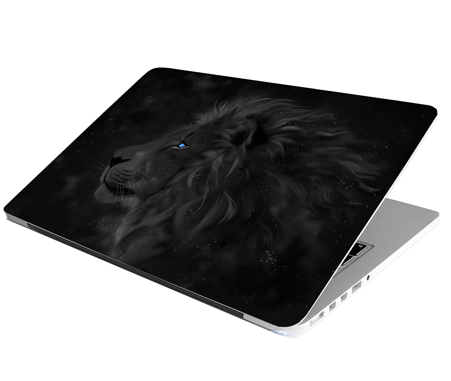 Laptop Skin Stickers HD Quality Sticker for Laptops Upto 15.6″ (Dustproof|Waterproof|Scratchproof|Reusable) – Lion Eye