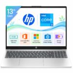 HP 15, Intel Core i3-1315U-13th Gen Laptop (8GB DDR4 Ram,512GB SSD) Anti-Glare, Micro-Edge,15.6′” FHD, Win11,M365 Basic(1yr),Office Home24, Silver,1.59kg, FHD Camera Shutter, 15-fd0569TU