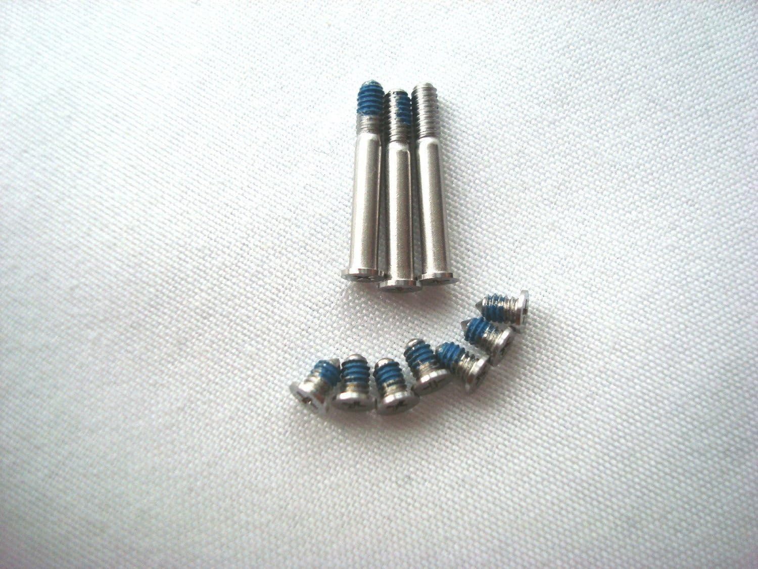 VNJ Repair Replacement Screws for Unibody Apple MacBook Pro 13″ 15″ 17″ (Set of 10)