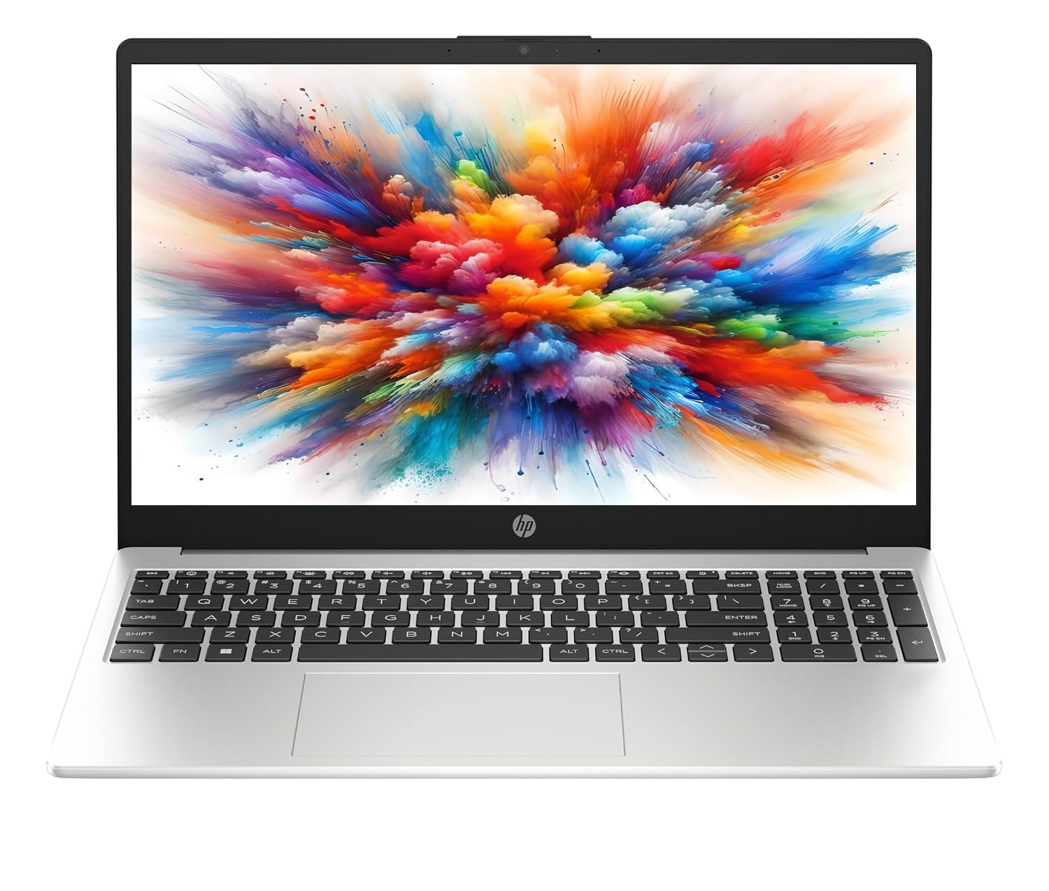 HP Professional 15 (2026), Intel Core i5 13th Gen 1334U – (32 GB/512 GB SSD/Intel Iris Xe Graphics/Windows 11 Pro) Thin and Light Business Laptop/15.6″ FHD Display/Backlit/Turbo Silver/1.5 kg/MSO 2021