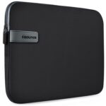 Sounce Protective Laptop Bag Sleeve fits Upto 15.6″ Wrinkle Free, Padded, Water Resistant Light Neoprene case Cover Pouch, Compatible for All Notebooks Such as Mac Book Pro (15.6 inch)