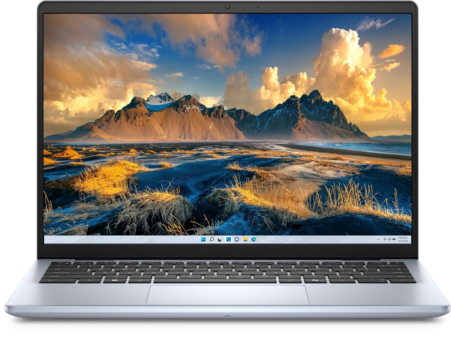 DELL 14 (2025) Intel Core i3 13th Gen 1305U – (16 GB/512 GB SSD/Intel UHD Graphics/Windows 11 Pro) Thin and Light Business Laptop/14.0″ FHD+ Display/Ice Blue/1.4 kg/MS Office 2021/1 Year ADP Warranty