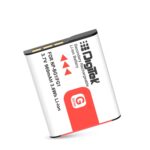 Digitek NP-BG1 960mAh Lithium-Ion Rechargeable Battery for Sony Cyber-Shot Digital Cameras, No Memory Effect, Compatible with DSC-T20/W, HX10, H70, WX1/B, W170, W220, W230, W290