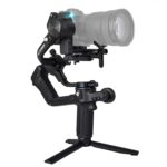 FEIYU TECH SCORP 2[Official] Camera Stabilizer,Built-In AI Tracker,Vertical Shooting For Reels & Shorts,Touch Screen,Max 2.5Kgs,3-Axis Gimbal For Sony/Canon/Nikon/Fujifilm Mirrorless&DSLR Camera,Black