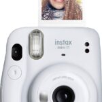 Fujifilm Instax Mini 11 Instant Camera (Ice White)