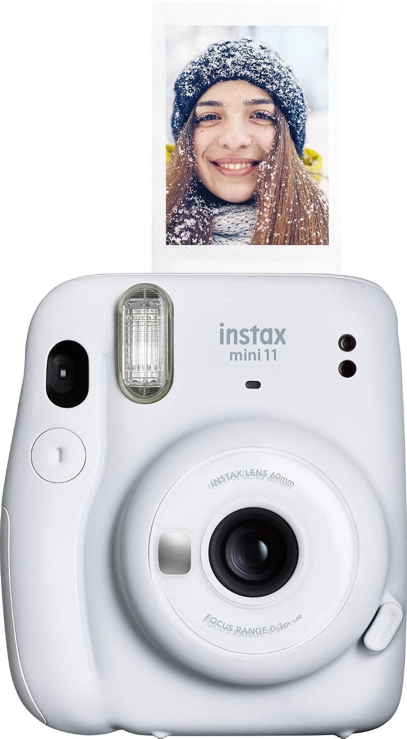 Fujifilm Instax Mini 11 Instant Camera (Ice White)