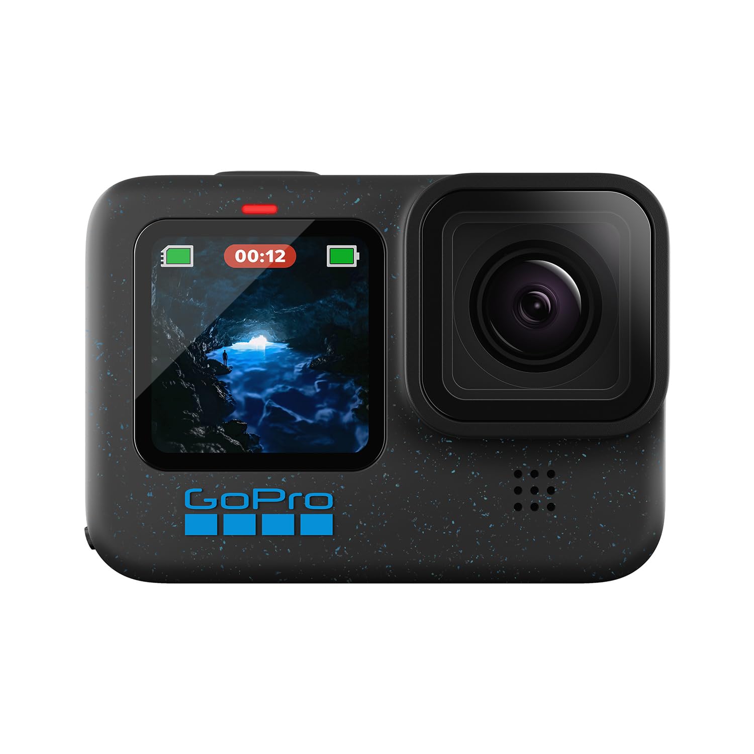 Gopro Hero12 Black – Waterproof Action Camera With 5.3K60 Ultra Hd Video, 27Mp Photos, Hdr, 1/1.9″ Image Sensor, Live Streaming, Webcam, Stabilization – Digital