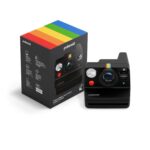 Polaroid Now+ 3rd Generation I-Type Instant Film Camera – Bluetooth Connected App Controlled – Black – Camera