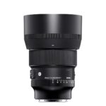 Sigma 85mm F1.4 DG DN Art Lens for Full-Frame Sony E Mount Mirrorless Cameras (Black)