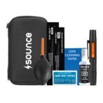Sounce 8-in-1 Camera Lens Cleaning Kit | DSLR Mirrorless Camera Cleaner | Air Blower Lens Pen Sensor Swab Microfiber Cloth | Binoculars Laptop Screen Cleaning Kit | Travel Friendly