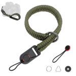 TecoKart® Camera Strap Wrist Strap for Mirrorless Camera Non-slip Paracord Camera Hand Strap Rope for All DSLR Instant Cameras Binoculars